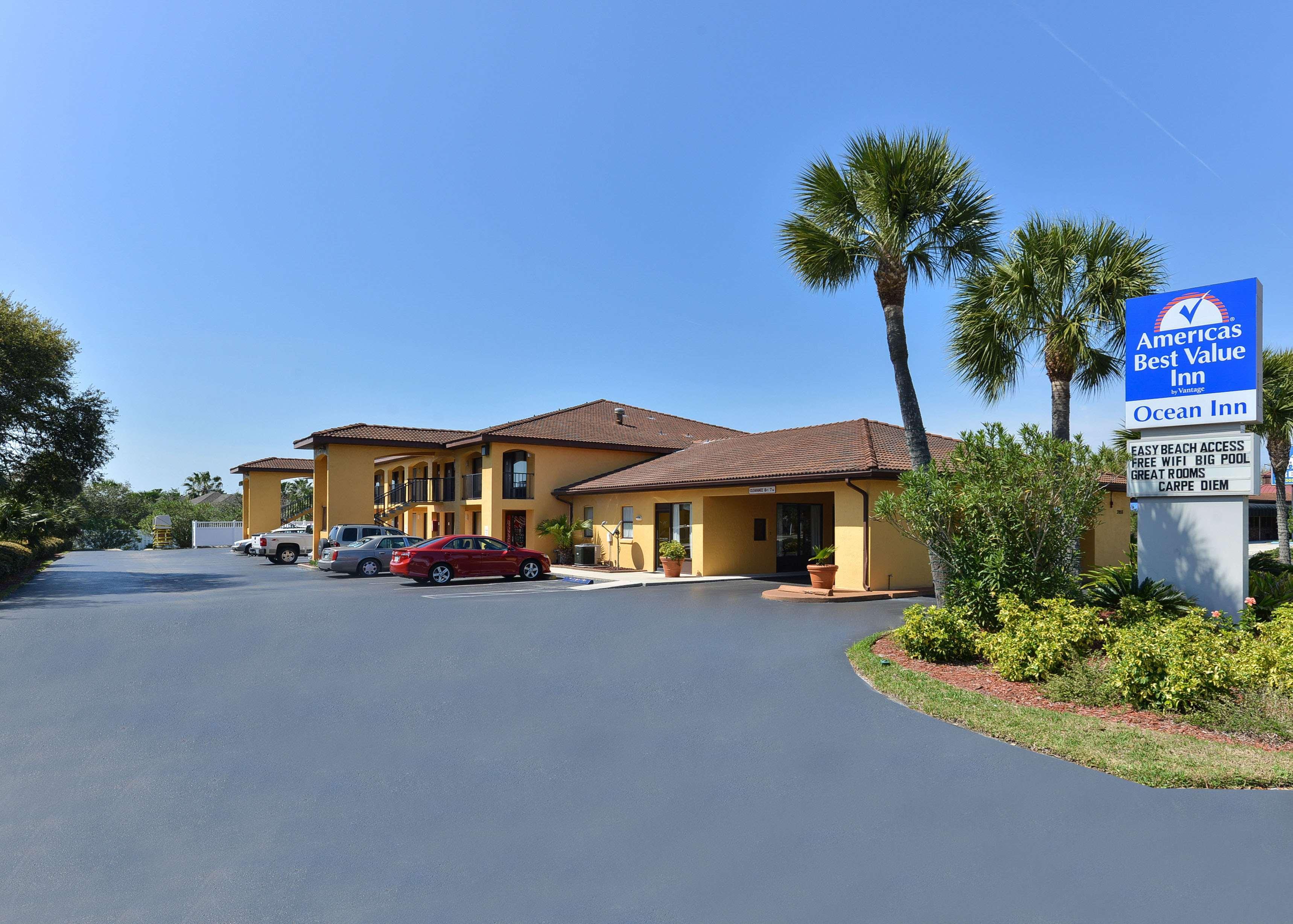 Americas Best Value Inn St. Augustine St. Augustine Beach Extérieur photo