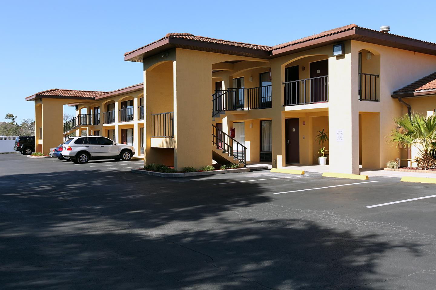 Americas Best Value Inn St. Augustine St. Augustine Beach Extérieur photo